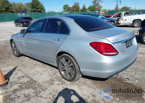 2015 Mercedes-Benz C 300 4Matic from USA, damaged, VIN 55SWF4KB0FU071996